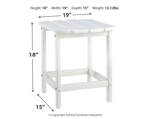 Ashley Express - Sundown Treasure Outdoor Chair with End Table