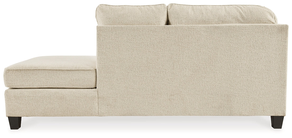 Abinger 2-Piece Sectional with Ottoman