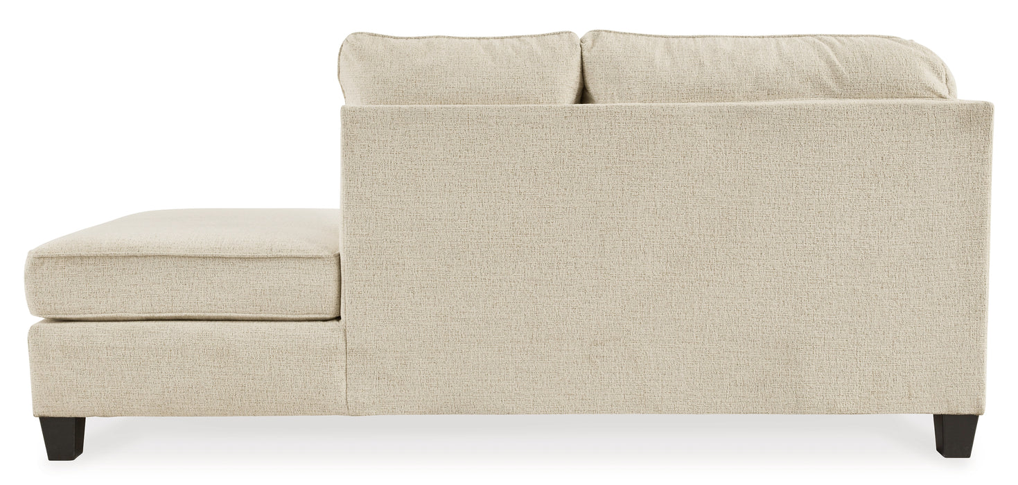 Abinger 2-Piece Sectional with Ottoman