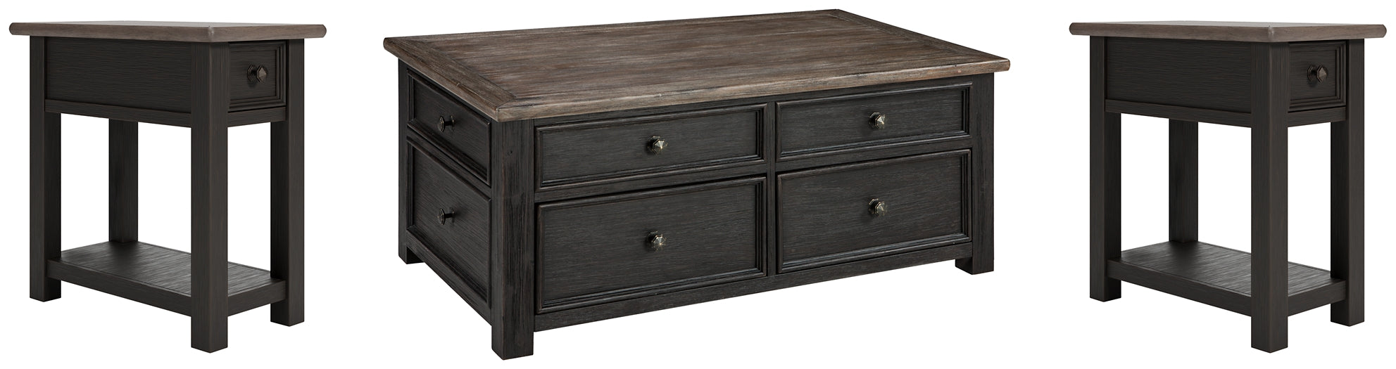 Ashley Express - Tyler Creek Coffee Table with 2 End Tables