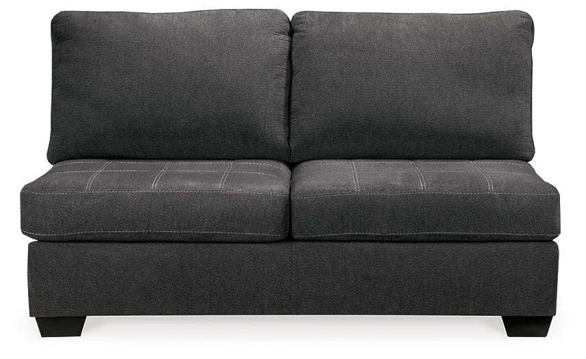 Ambee 3-Piece Sectional with Ottoman