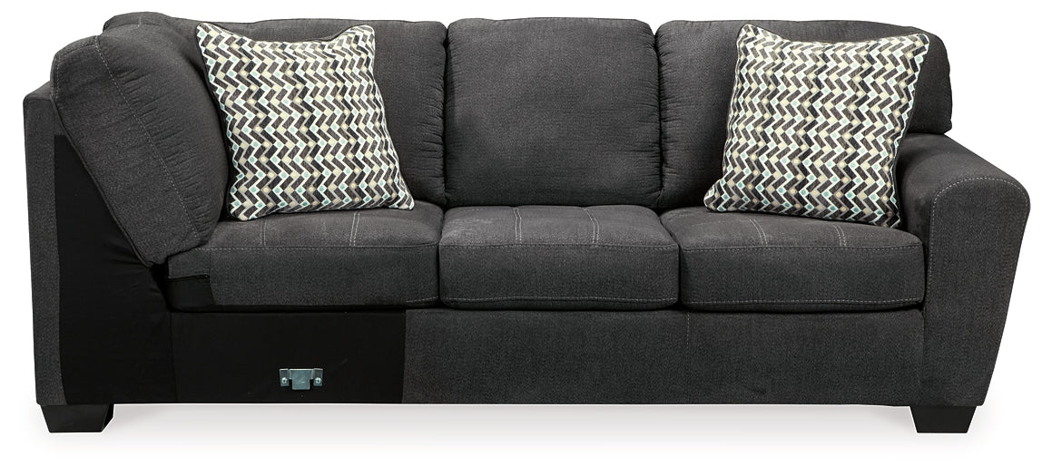 Ambee 3-Piece Sectional with Ottoman