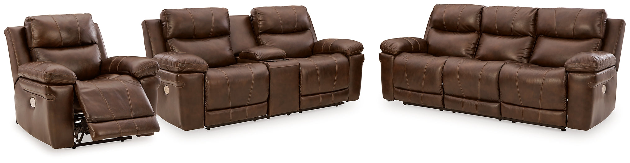 Edmar Sofa, Loveseat and Recliner