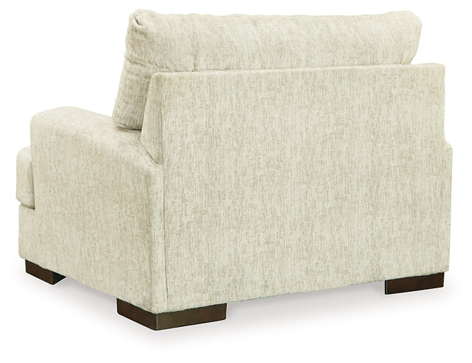 Caretti Sofa, Loveseat, Chair and Ottoman