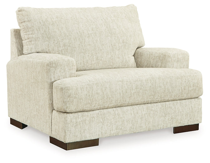 Caretti Sofa, Loveseat, Chair and Ottoman