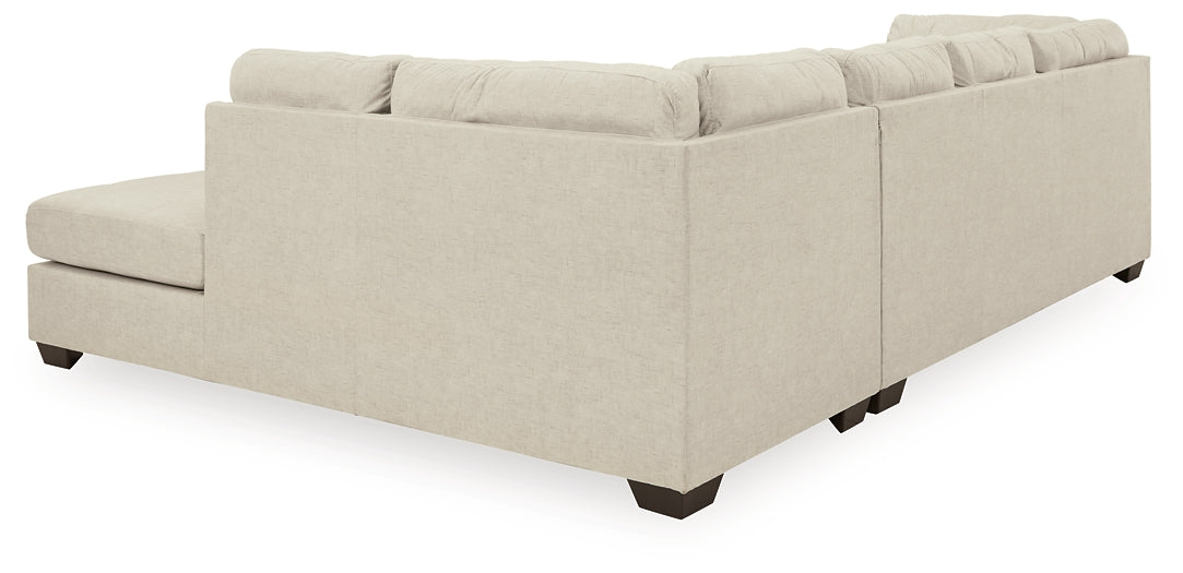 Falkirk 2-Piece Sectional with Ottoman