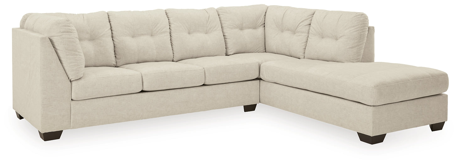 Falkirk 2-Piece Sectional with Ottoman