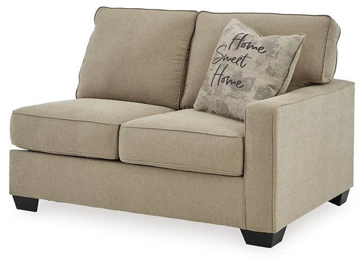 Lucina 3-Piece Sectional with Ottoman