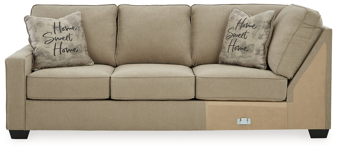 Lucina 3-Piece Sectional with Ottoman