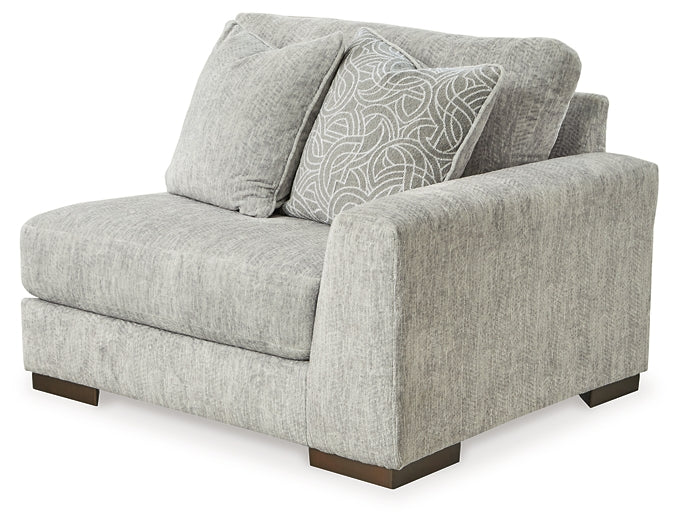 Regent Park 4-Piece Sectional with Ottoman