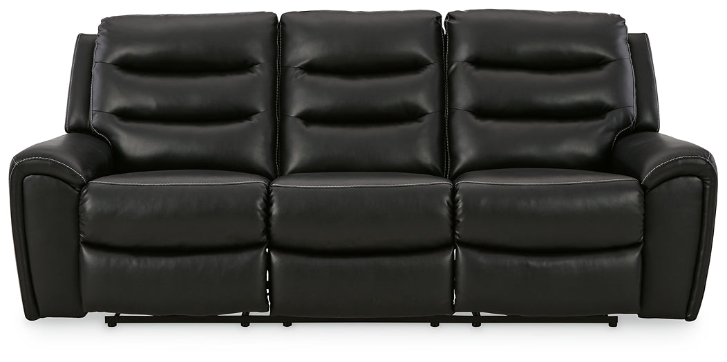 Warlin Sofa, Loveseat and Recliner