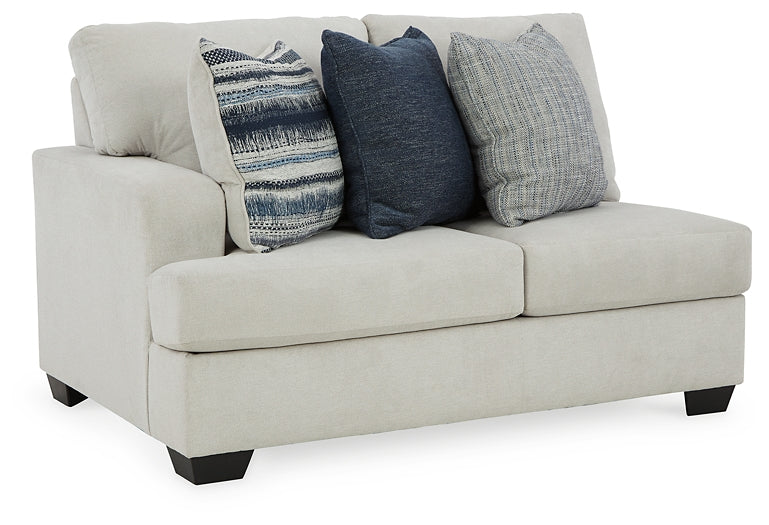 Lowder 3-Piece Sectional with Ottoman