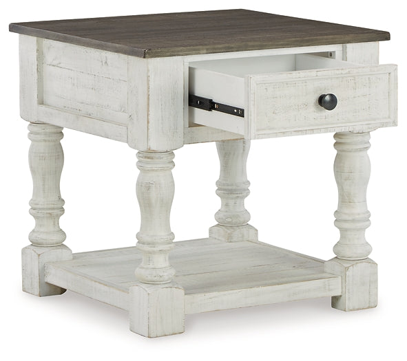 Ashley Express - Havalance Coffee Table with 2 End Tables