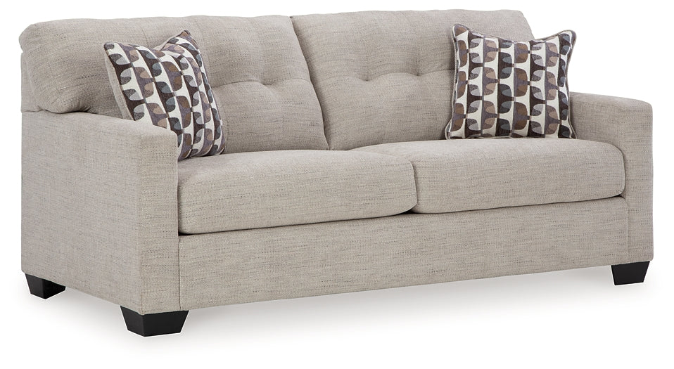 Mahoney Sofa and Loveseat