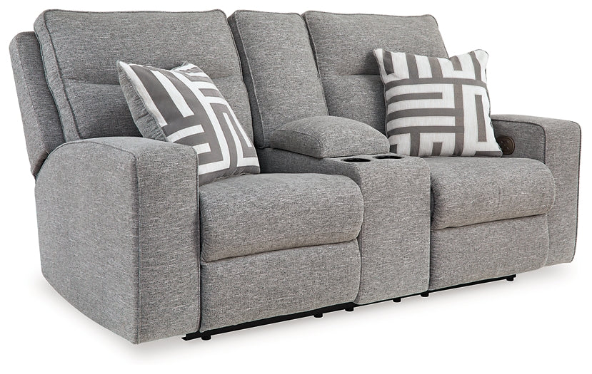 Biscoe Sofa, Loveseat and Recliner