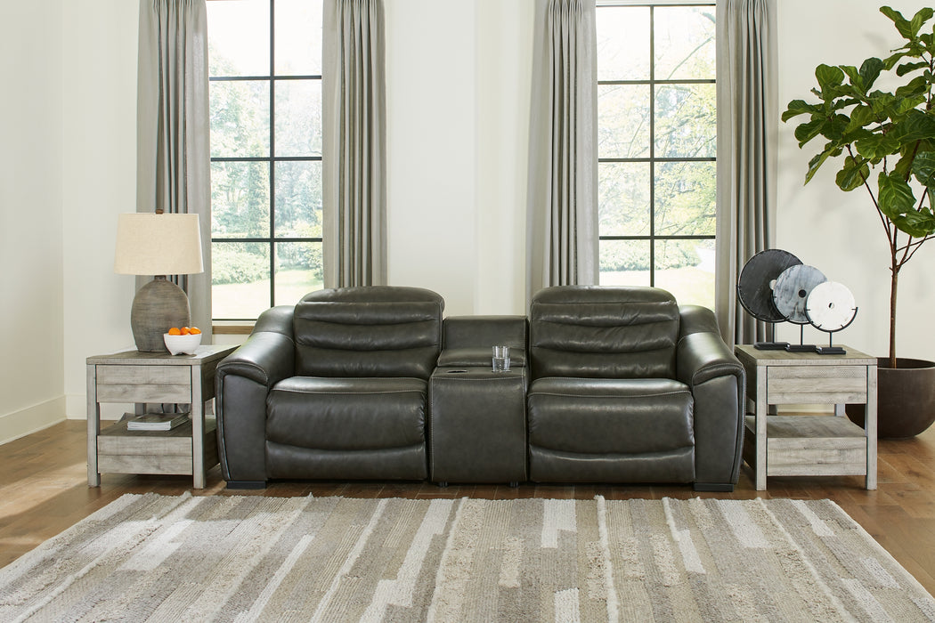 Center Line Sofa and Loveseat