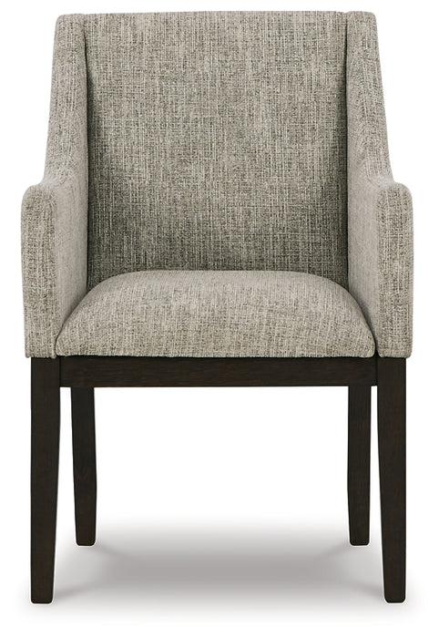 Ashley Express - Burkhaus Dining UPH Arm Chair (2/CN)