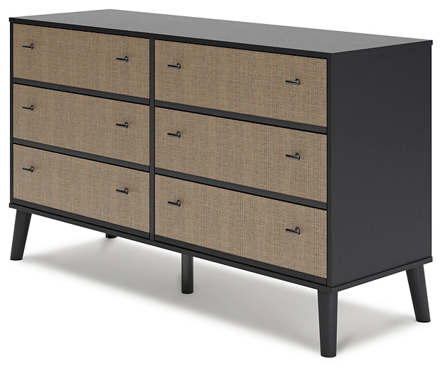 Ashley Express - Charlang Six Drawer Dresser