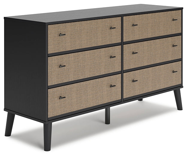 Ashley Express - Charlang Six Drawer Dresser