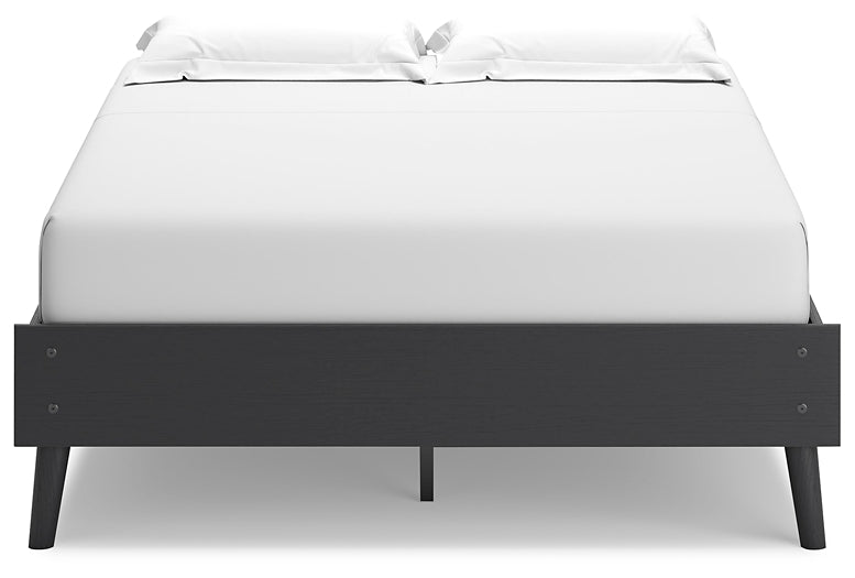 Ashley Express - Charlang  Platform Bed