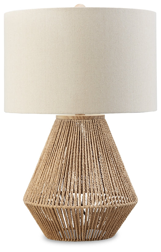 Ashley Express - Clayman Paper Table Lamp (1/CN)