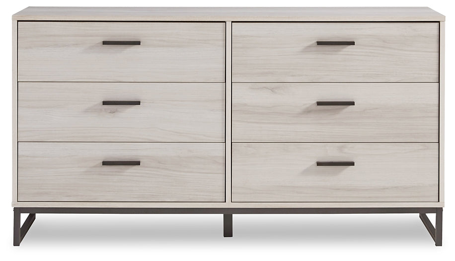 Ashley Express - Socalle Six Drawer Dresser