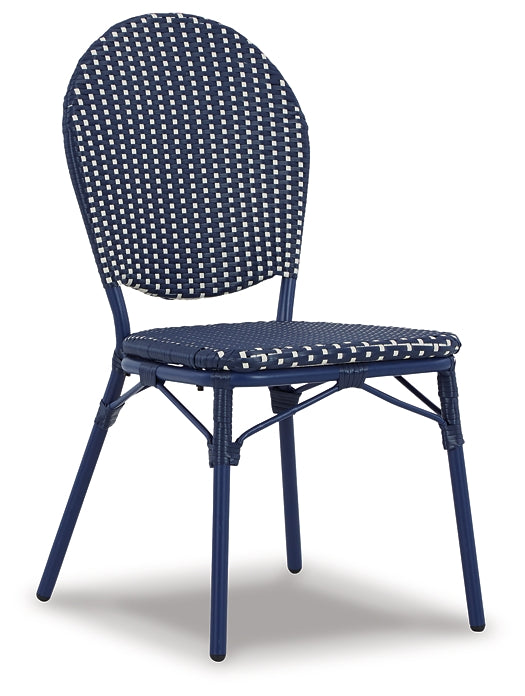 Ashley Express - Odyssey Blue Chairs w/Table Set (3/CN)