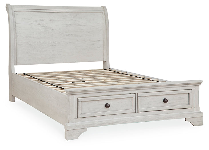 Ashley Express - Robbinsdale  Sleigh Bed With Storage