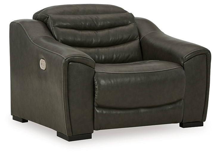 Center Line PWR Recliner/ADJ Headrest