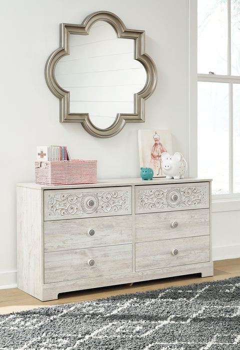 Ashley Express - Paxberry Six Drawer Dresser