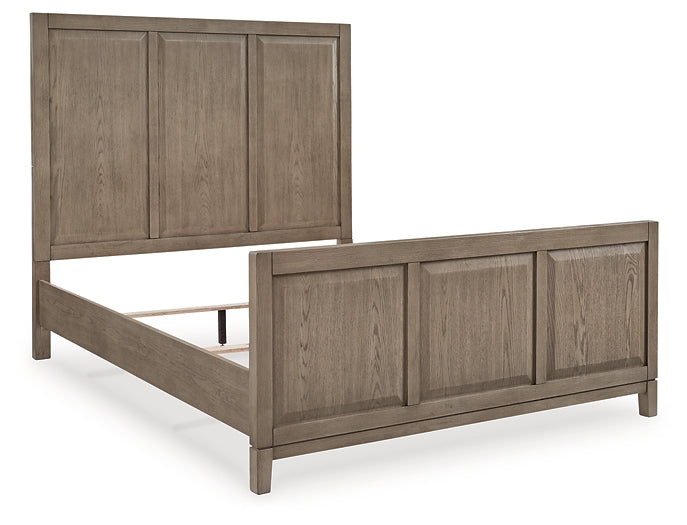 Chrestner  Panel Bed