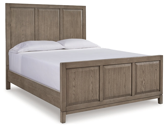 Chrestner  Panel Bed