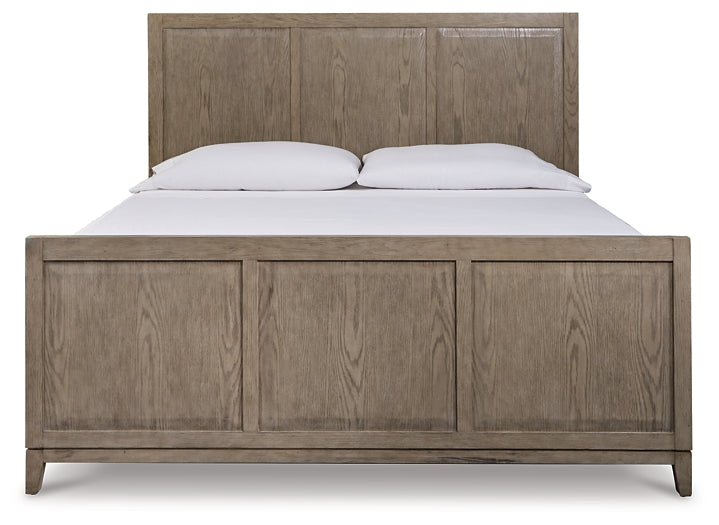 Chrestner  Panel Bed