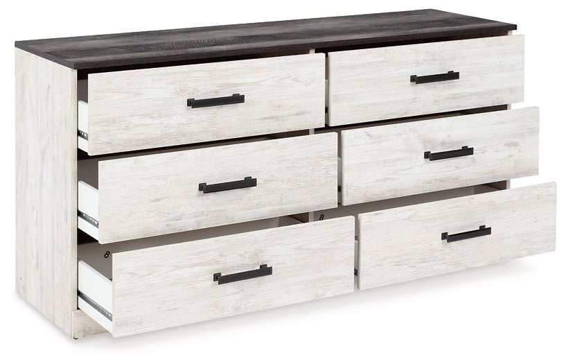 Ashley Express - Shawburn Six Drawer Dresser