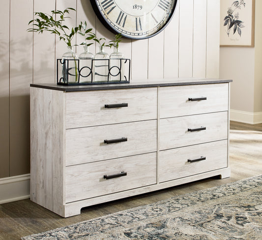 Ashley Express - Shawburn Six Drawer Dresser