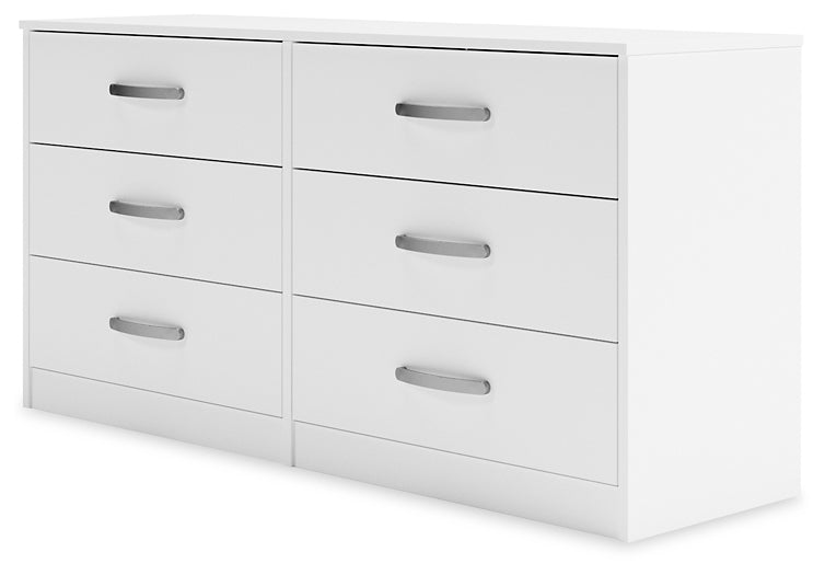 Ashley Express - Flannia Six Drawer Dresser