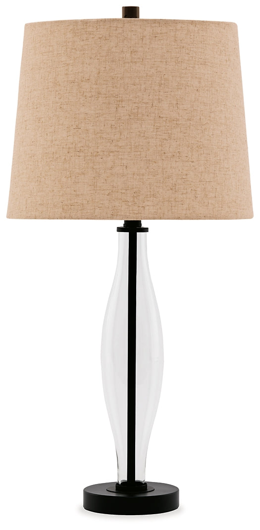 Ashley Express - Travisburg Glass Table Lamp (2/CN)