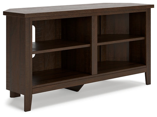 Ashley Express - Camiburg Small Corner TV Stand