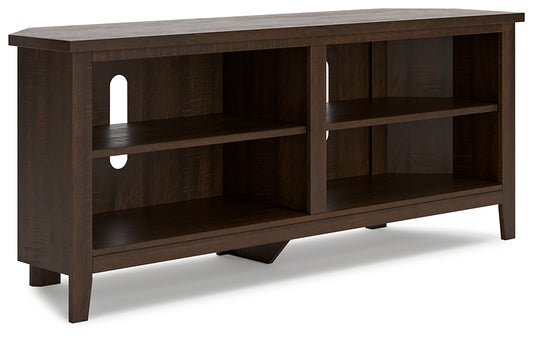 Ashley Express - Camiburg Medium Corner TV Stand