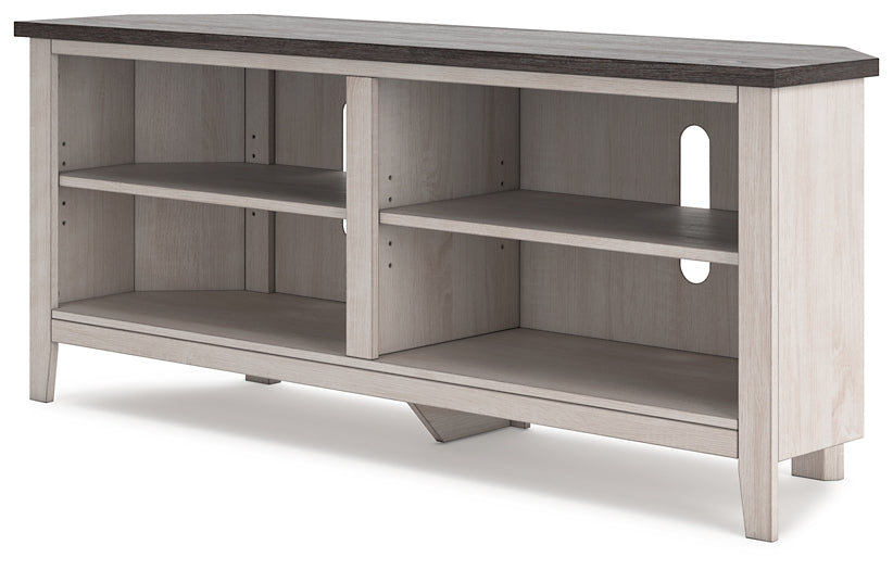 Ashley Express - Dorrinson Medium Corner TV Stand