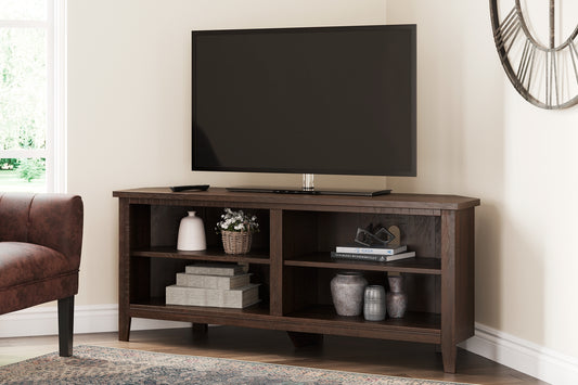 Ashley Express - Camiburg Medium Corner TV Stand