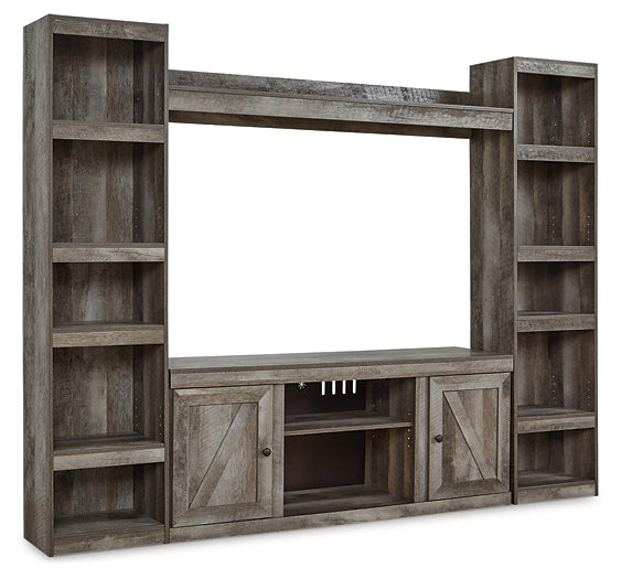 Ashley Express - Wynnlow 4-Piece Entertainment Center