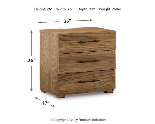 Ashley Express - Dakmore Three Drawer Night Stand