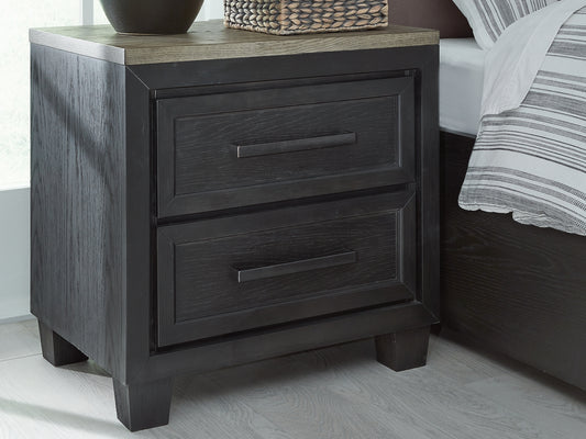 Ashley Express - Foyland Two Drawer Night Stand