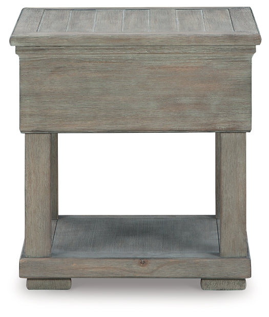 Ashley Express - Moreshire Rectangular End Table