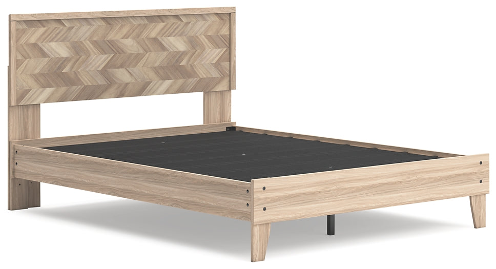 Ashley Express - Battelle  Panel Platform Bed