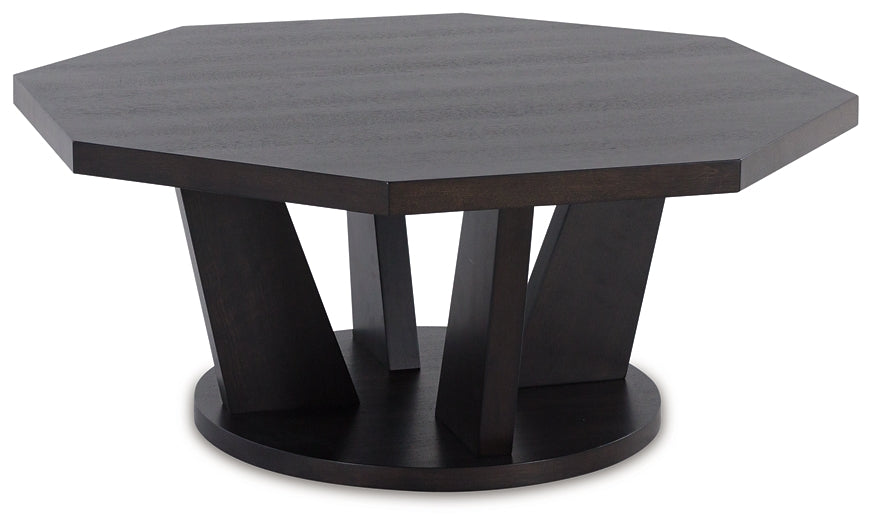 Ashley Express - Chasinfield Octagon Cocktail Table