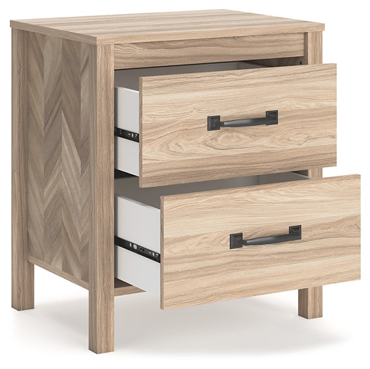 Ashley Express - Battelle Two Drawer Night Stand