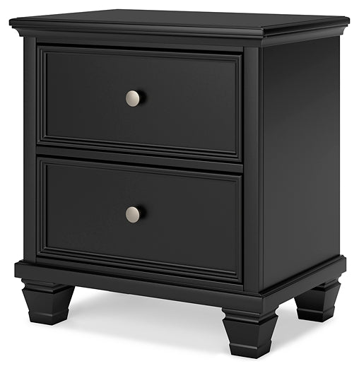 Ashley Express - Lanolee Two Drawer Night Stand