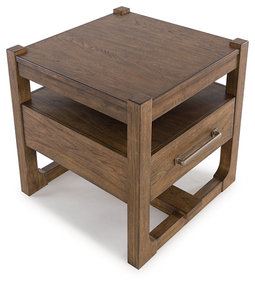 Ashley Express - Cabalynn Square End Table